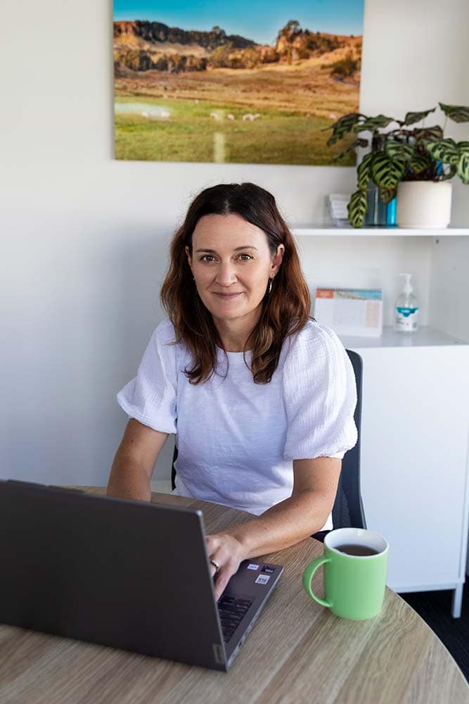 Professional headshot of Nicola Ermens, Client Services Administrator and Companies Office Administrator at Hunter Withers, Pukekohe.