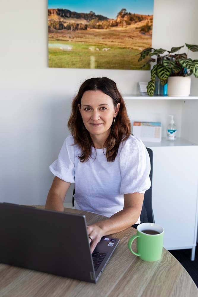 Professional headshot of Nicola Ermens, Client Services Administrator and Companies Office Administrator at Hunter Withers, Pukekohe.