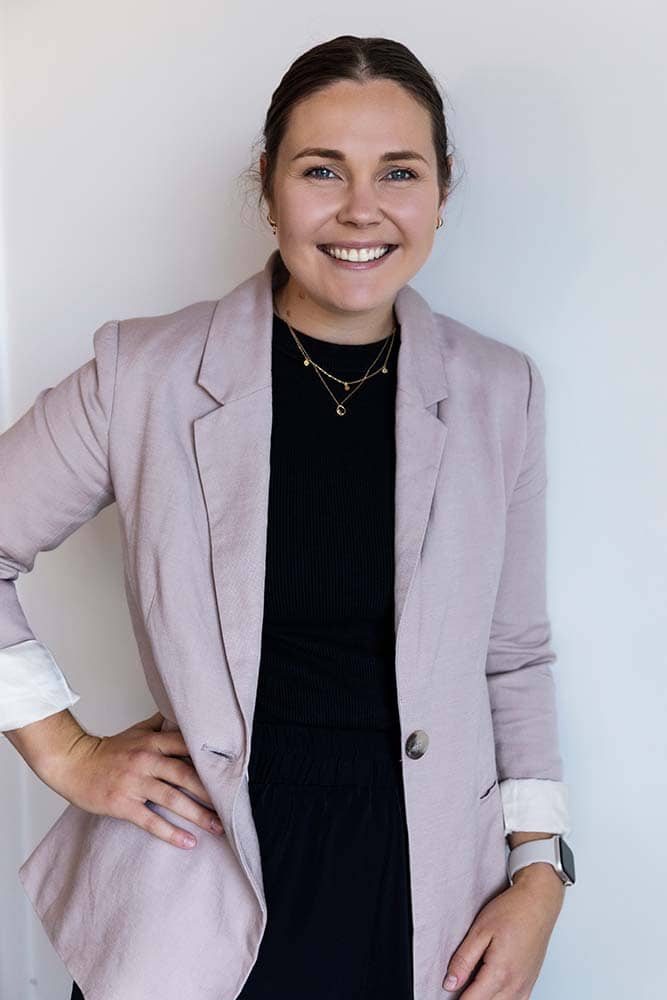 Professional headshot of Sarah Slater, Senior Accountant at Hunter Withers, based in Pukekohe.