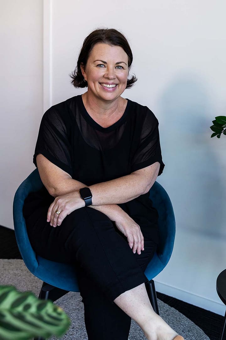 Professional headshot of Nicole Foote, accountant at Hunter Withers, Pukekohe.